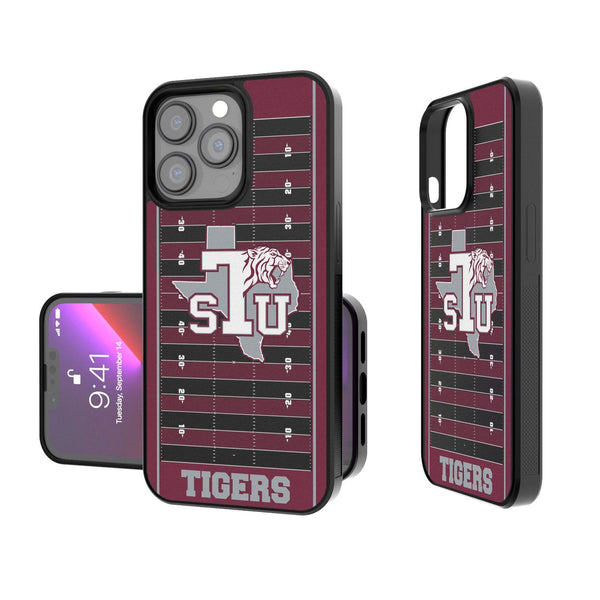 Texas Southern Tigers Football Field iPhone Bump Case