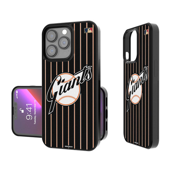 San Francisco Giants 1958-1967 - Cooperstown Collection Pinstripe iPhone Bump Case