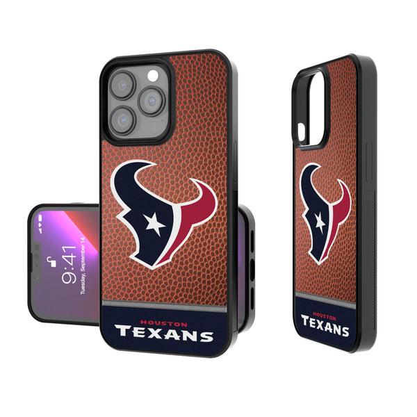 Houston Texans Football Wordmark iPhone Bump Case