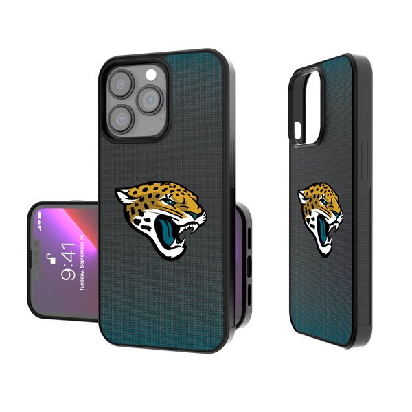 Jacksonville Jaguars Linen iPhone Bump Phone Case
