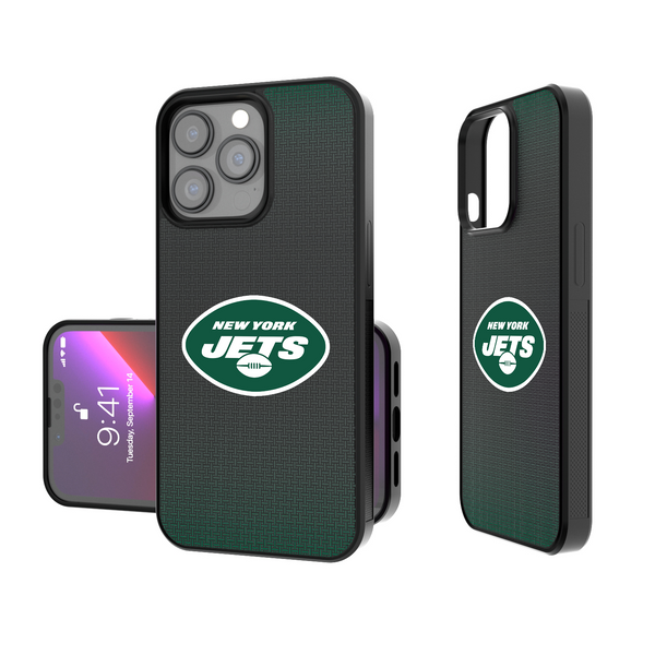 New York Jets Linen iPhone Bump Phone Case