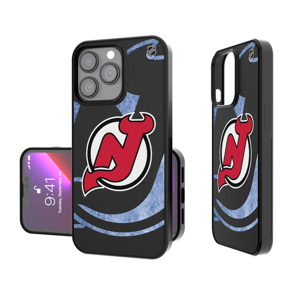 New Jersey Devils Ice Tilt iPhone Bump Case