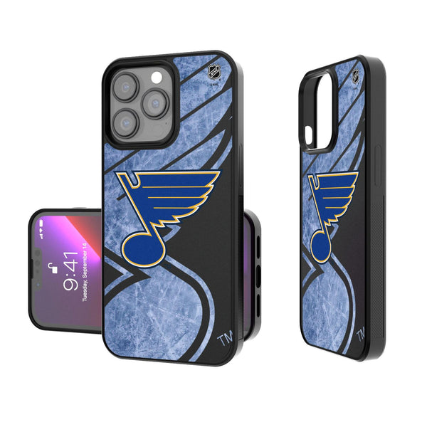 St. Louis Blues Ice Tilt iPhone Bump Case
