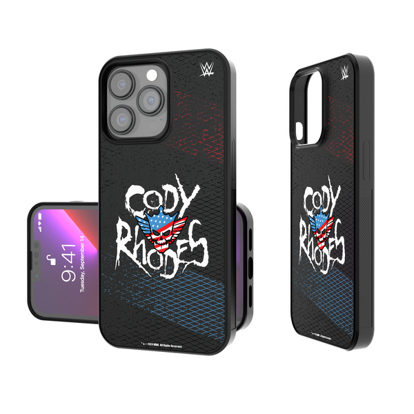 Cody Rhodes Steel iPhone Bump Phone Case