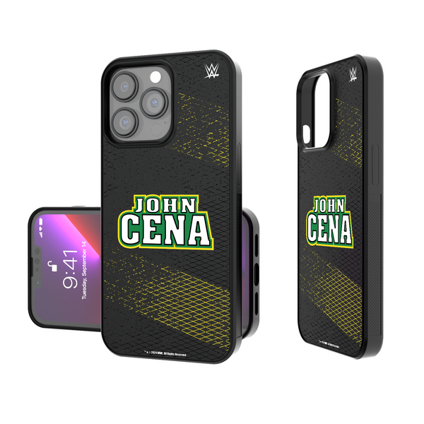 John Cena Steel iPhone Bump Phone Case