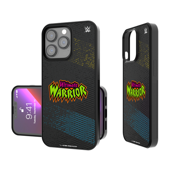 Ultimate Warrior Steel iPhone Bump Phone Case