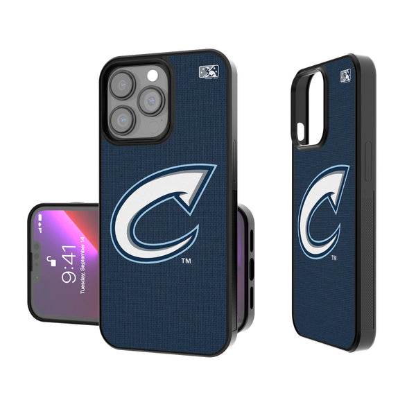 Columbus Clippers Solid iPhone Bump Case