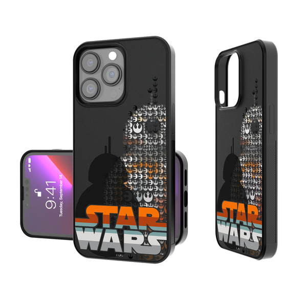 Star Wars BB-8 Quadratic iPhone Bump Phone Case