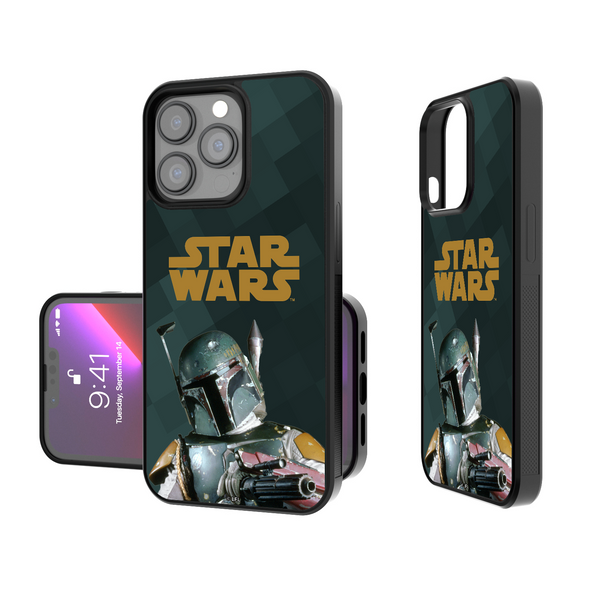 Star Wars Boba Fett Color Block iPhone Bump Phone Case