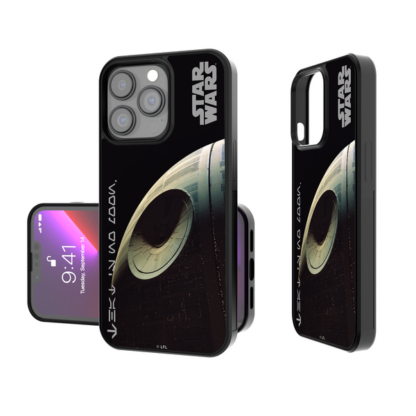 Star Wars Death Star Cinematic Moments: Discovery iPhone Bump Phone Case