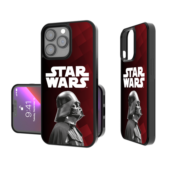 Star Wars Darth Vader Color Block iPhone Bump Phone Case