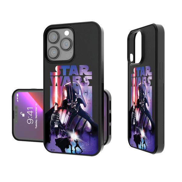Star Wars Darth Vader Portrait Collage iPhone Bump Phone Case
