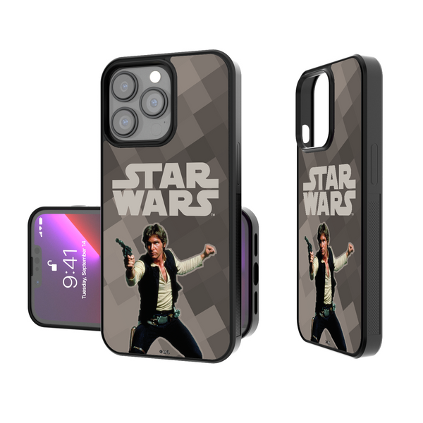 Star Wars Han Solo Color Block iPhone Bump Phone Case