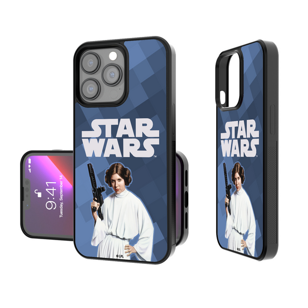 Star Wars Princess Leia Organa Color Block iPhone Bump Phone Case