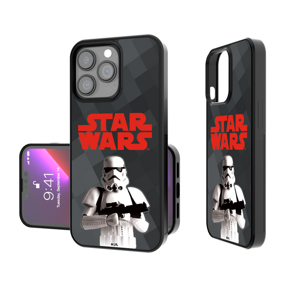 Star Wars Stormtrooper Color Block iPhone Bump Phone Case