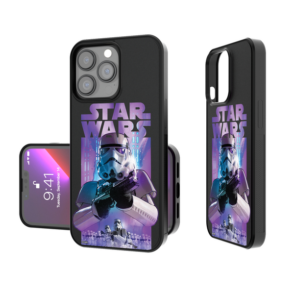 Star Wars Stormtrooper Portrait Collage iPhone Bump Phone Case