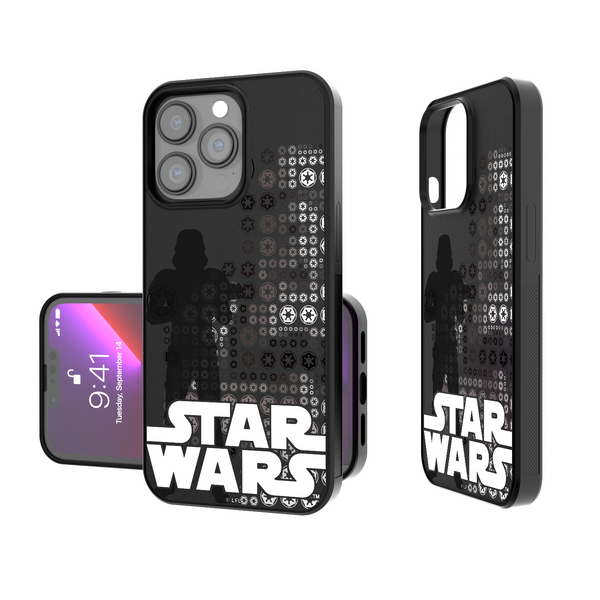 Star Wars Stormtrooper Quadratic iPhone Bump Phone Case
