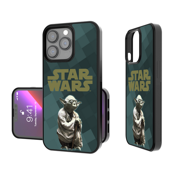 Star Wars Yoda Color Block iPhone Bump Phone Case