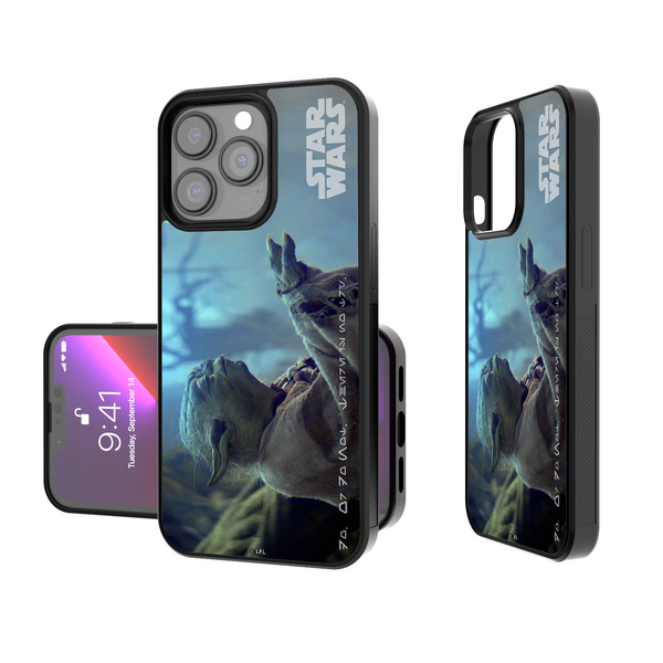Star Wars Yoda Cinematic Moments: Discovery iPhone Bump Phone Case