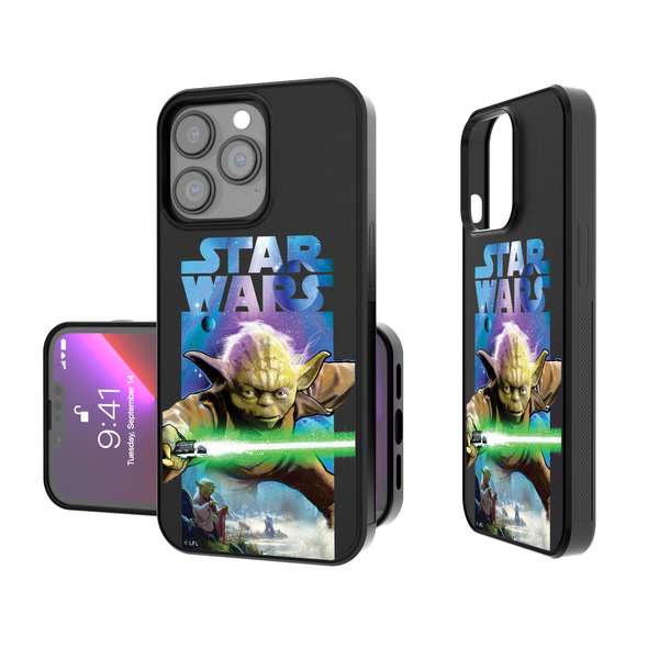 Star Wars Yoda Portrait Collage iPhone Bump Phone Case