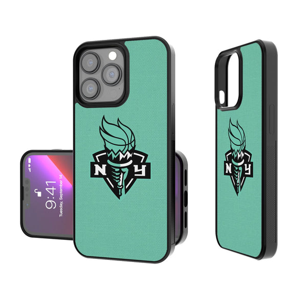 New York Liberty Solid iPhone Bump Case