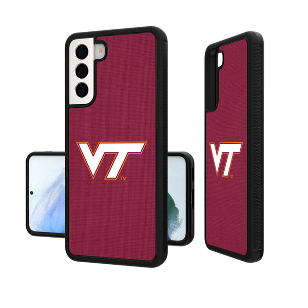 Virginia Tech Hokies Solid Galaxy Bump Case