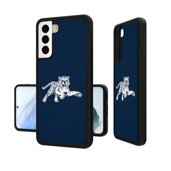 Jackson State Tigers Solid Galaxy Bump Case