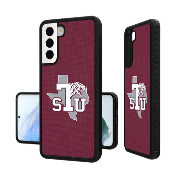 Texas Southern Tigers Solid Galaxy Bump Case