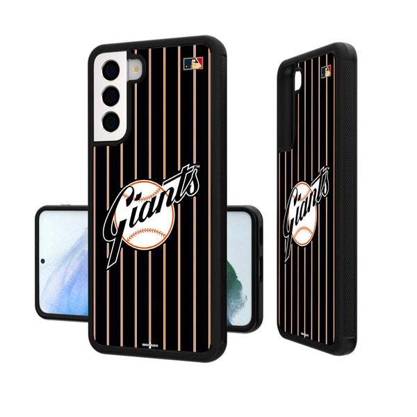 San Francisco Giants 1958-1967 - Cooperstown Collection Pinstripe Galaxy Bump Case