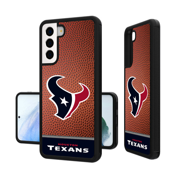 Houston Texans Football Wordmark Galaxy Bump Case