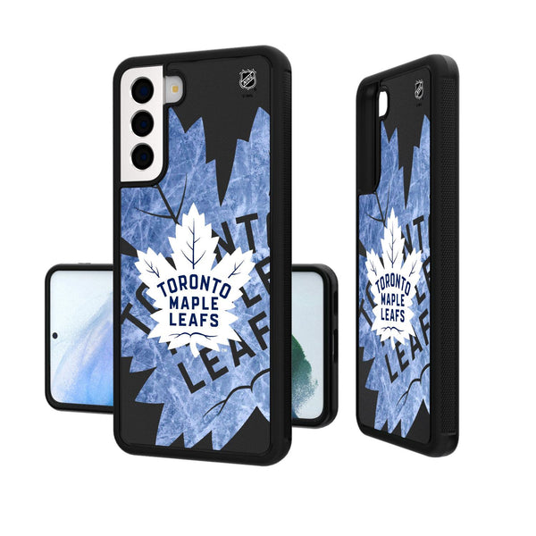 Toronto Maple Leafs Ice Tilt Galaxy Bump Case