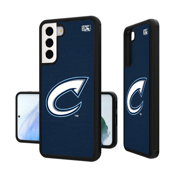 Columbus Clippers Solid Galaxy Bump Case