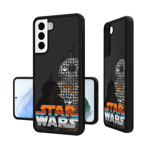 Star Wars BB-8 Quadratic Galaxy Bump Phone Case