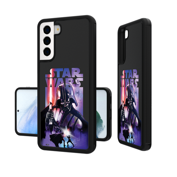 Star Wars Darth Vader Portrait Collage Galaxy Bump Phone Case