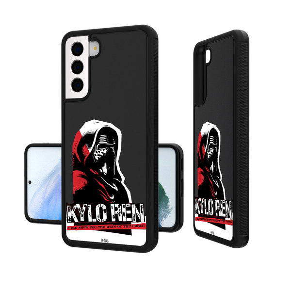Star Wars Kylo Ren Ransom Galaxy Bump Phone Case