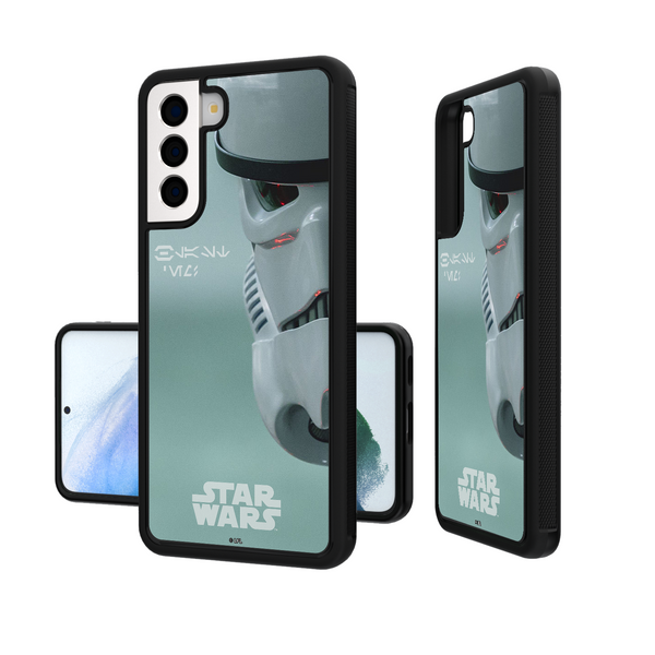 Star Wars Stormtrooper Cinematic Moments: Discovery Galaxy Bump Phone Case