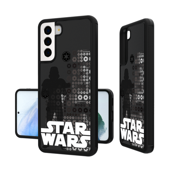 Star Wars Stormtrooper Quadratic Galaxy Bump Phone Case