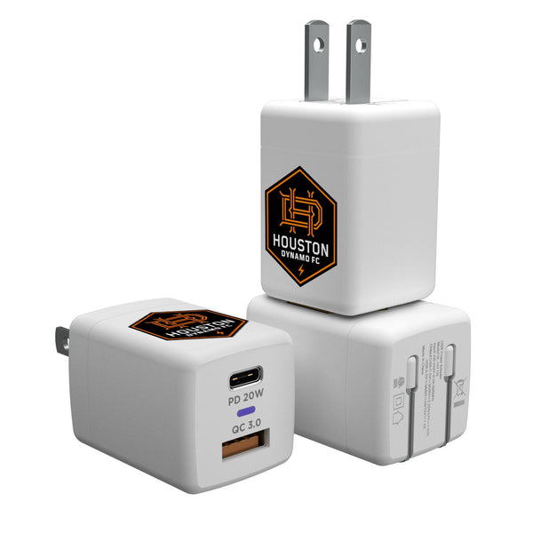 Houston Dynamo  Insignia USB-C Charger