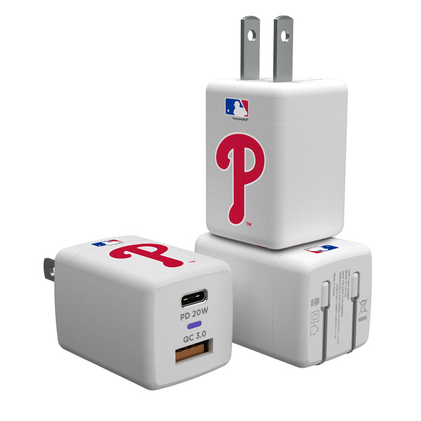 Philadelphia Phillies Insignia USB-C Charger