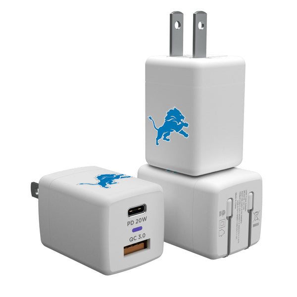 Detroit Lions Insignia USB-C Charger
