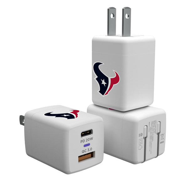 Houston Texans Insignia USB-C Charger