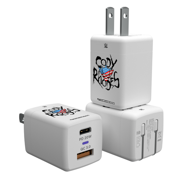 Cody Rhodes Clean USB A/C Charger