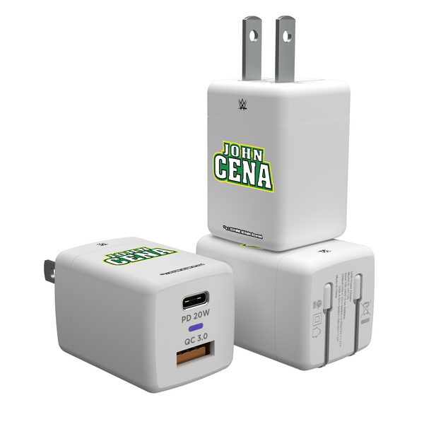 John Cena Clean USB A/C Charger