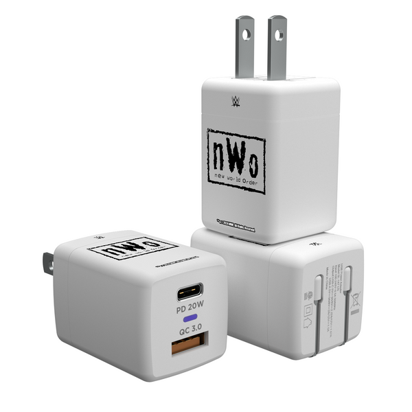 New World Order Clean USB A/C Charger