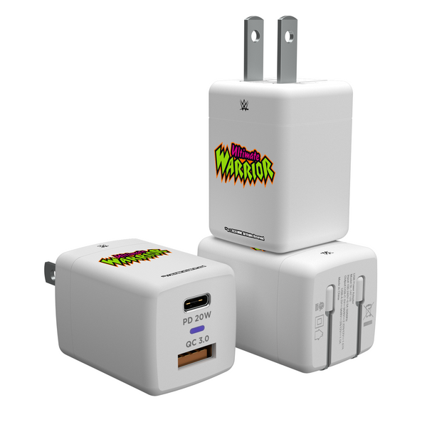 Ultimate Warrior Clean USB A/C Charger