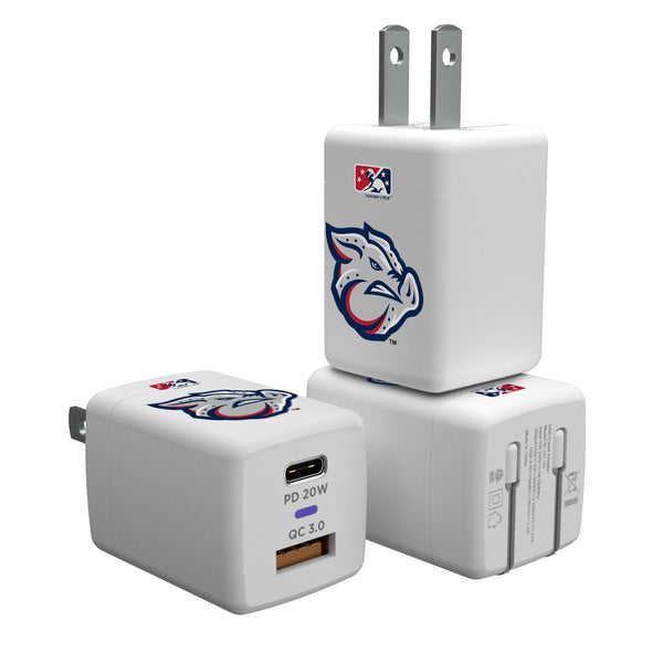 Lehigh Valley IronPigs Insignia USB-C Charger