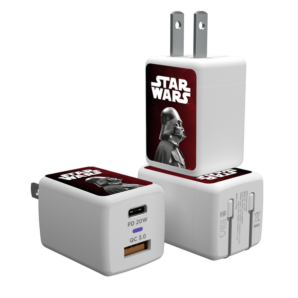 Star Wars Darth Vader Color Block USB A/C Charger