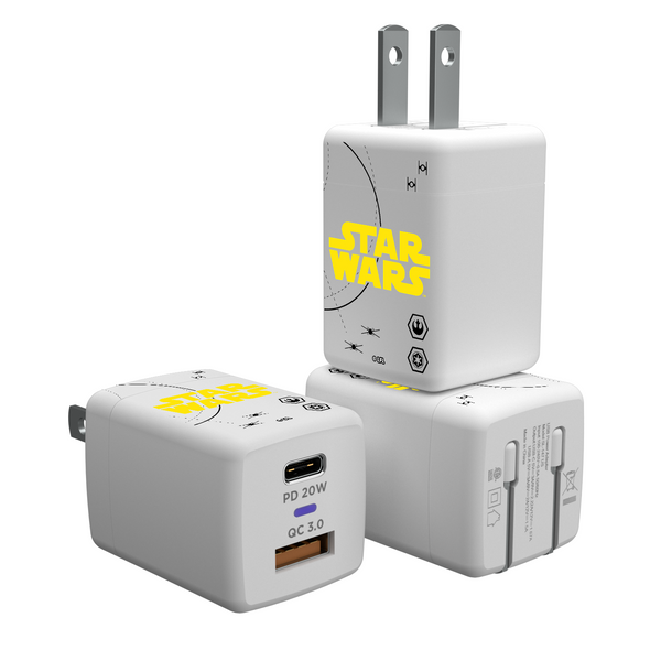 Star Wars  BaseOne USB A/C Charger