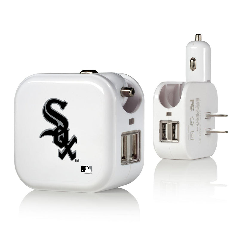 Chicago White Sox Insignia 2 in 1 USB Charger