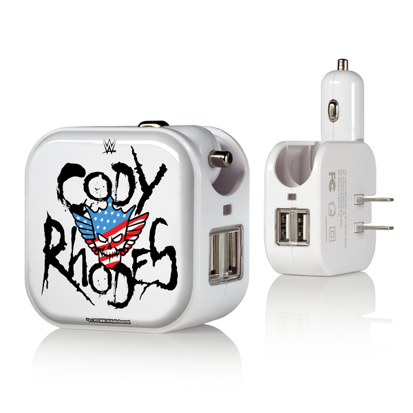 Cody Rhodes Clean 2 in 1 USB Charger